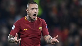 Radja Nainggolan: Roma Memang Layak Menang atas Barcelona