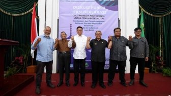 Jelang Pilkada, Media Deklarasikan Pers Netral dan Independensi