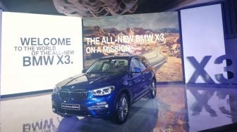 BMW X3 Generasi Ketiga Resmi Mengaspal, Dihargai Rp1 Miliar