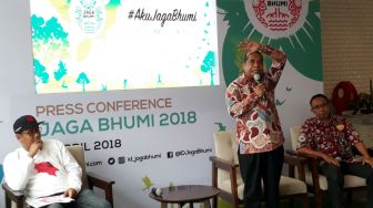 Jelajah Bhumi dengan Bersepeda Untuk Kelestarian Lingkungan