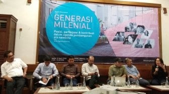 Disayangkan, Nawacita Jokowi Belum Banyak Libatkan Generasi Milenial