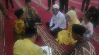 Nikahi Pacar di Polda, Tersangka Narkoba Gagal Malam Pertama