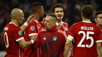 Tahan Imbang Sevilla, Bayern Kantongi Tiket Semifinal