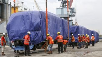 Kereta RLT Palembang Diluncurkan Pekan Ini