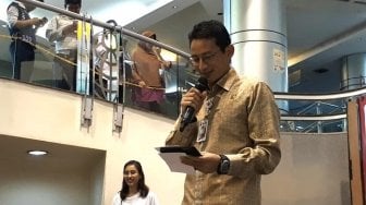 Sandiaga: Kalau Ada Septic Tank di Gedung, Itu Nakal