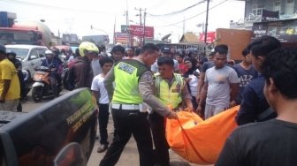 Tabrak Truk Terparkir di Pinggir Jalan Cikande, Wahyu Tewas Seketika