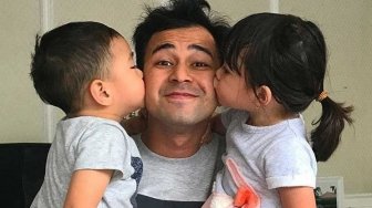 Kata Raffi Ahmad dan Gading Marten jika Rafathar dan Gempi Berjodoh