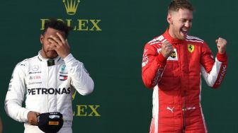 Vettel atau Hamilton Juara Dunia 2018