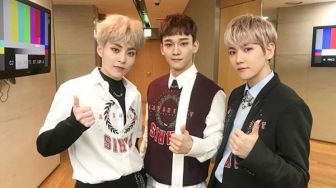 Aksi Grup K-Pop EXO-CBX Bikin Rahang Warganet Mau Copot