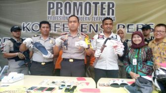 Dua Perampok Dana BOS Tewas Didor oleh Polisi Tangerang