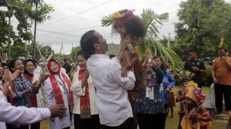 Geger Lelang Tas Sembako Jokowi Rp3 Miliar, Ini Kata Istana