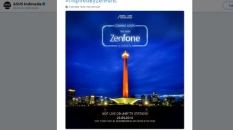 Asus Zenfone Terbaru, Pertama yang Dipacu Snapdragon 636