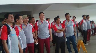 Tinjau Venue, Setyo: Polri Siap Amankan Asian Games 2018