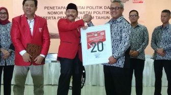 Hendropriyono Pamit dari Panggung Politik