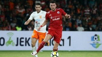 Marko Simic Masih Mandek di Liga, Ini Kata Teco