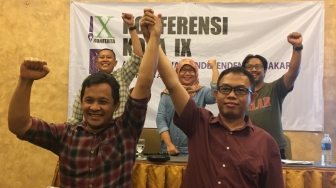 Asnil dan Afwan Terpilih Jadi Ketua dan Sekertaris AJI Jakarta