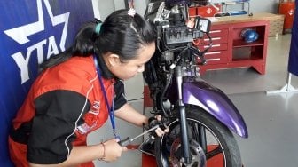 Yamaha Uji Kemampuan Teknisi Lewat Kompetisi Ini