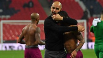 Hajar Tottenham 3-1 di Wembley, Man City Kian Dekat dengan Titel