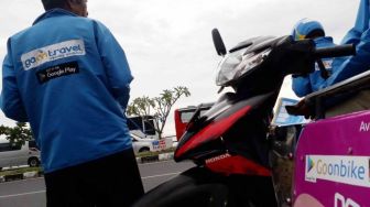 Perkenalkan Goonbike, Becak Motor Online di Kota Padang