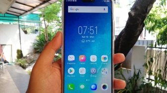 Review Vivo V9, Ponsel Cantik dengan Layar Penuh