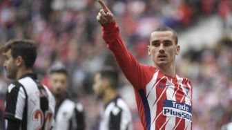 Griezmann Kembali Dibujuk ke Barcelona, Bos Atletico Geram