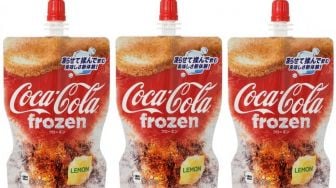 Coca Cola Meluncurkan Minuman Cola Beku Pertama di Dunia