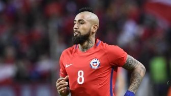 Bikin Haru, Ini Ungkapan Gelandang Chile Usai Cetak Gol ke Gawang Kolombia