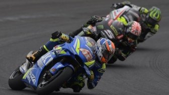 Rins Klaim Suzuki Siap Saingi Honda, Yamaha dan Ducati