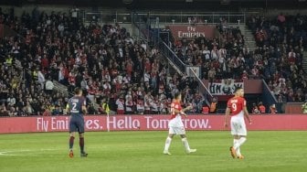 Dipermak PSG di Parc des Princes, Monaco Ganti Uang Tiket Suporternya