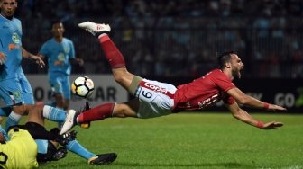 Bali United Dipastikan Tanpa Spaso Hadapi Bhayangkara FC