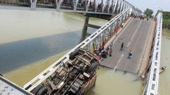 Sebelum Mudik, Jembatan Widang Ditargetkan Beroperasi Normal