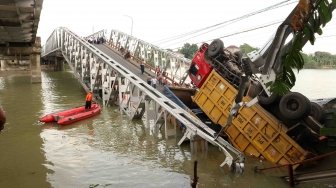 Jembatan Babat Ambruk, Kementerian PUPR Kirim Tim Ahli