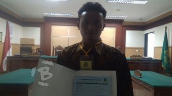 Sah! Kentut Kini Berganti Nama Jadi Ihsan Hadi