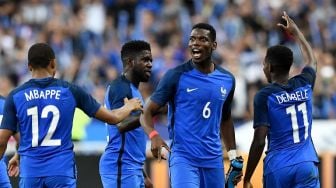 Pogba dan Dembele Dibilang Monyet, Rusia Terancam Hukuman FIFA