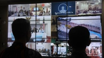 Video Conference Coklit Data Pemilih Pemilu 2019