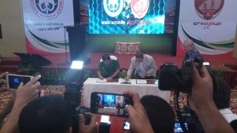 Semen Baturaja Resmi Sponsori Sriwijaya FC