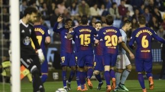 Ini Dia Rekor Mentereng Barcelona meski Gagal Kalahkan Celta Vigo