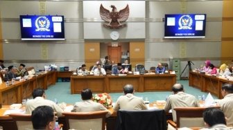 DPR Menilai Sosialisasi Daerah Rawan Bencana Perlu Ditingkatkan