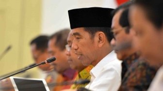 Jokowi Pimpin Ratas Persiapan Asian Games