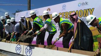 Rini Groundbreaking Resort Senilai Rp1,3 Triliun di Mandalika