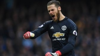 David De Gea Raih Penghargaan Golden Glove Award