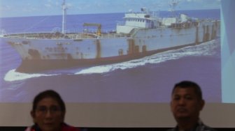 Tindak Lanjut Penangkapan Kapal Buronan Interpol STS-50