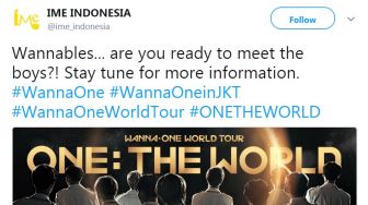 Wanna One Bakal Konser di Indonesia, Ini Harga Tiketnya?