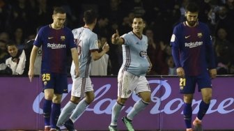 Rotasi Sejumlah Pemain, Barcelona Tertahan di Markas Celta Vigo