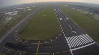 Wow, Inilah Megahnya Wajah Bandara Terbesar Kedua di Indonesia