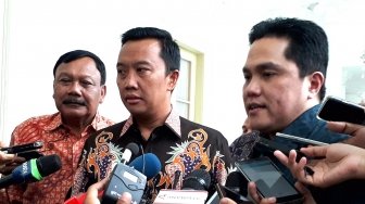 'Disentil' Jokowi, INASGOC Siapkan Strategi Genjot Promosi Asian Games