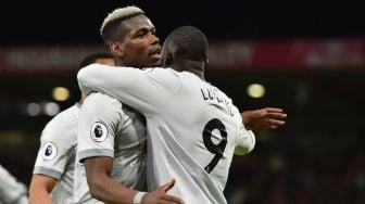 Pogba dan Lukaku Masuk Skuat Man United untuk Tur Pramusim, Urung Pindah?