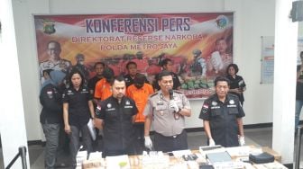 Ditembak, Pengedar Kokain di Jakarta Terkapar Mati