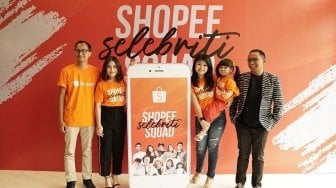 Shopee Buka Lapak Khusus Bagi Para Selebriti