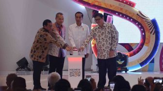 IIMS 2019: Harga Tiket Tetap, Penonton Dimanja Center Piece of Carni